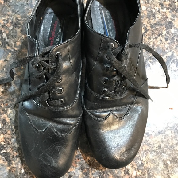 used tap shoes